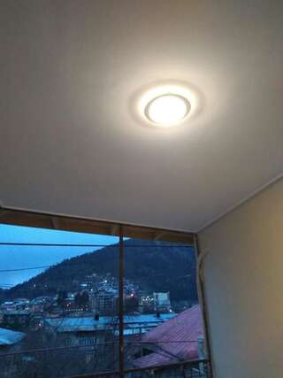 Гостевой дом Luxury studio at Pirosmani 22 in central Borjomi Боржоми Двухместный номер Делюкс с 1 кроватью и балконом-17