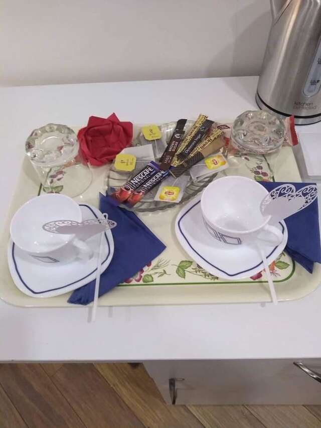 Гостевой дом Luxury studio at Pirosmani 22 in central Borjomi Боржоми-14